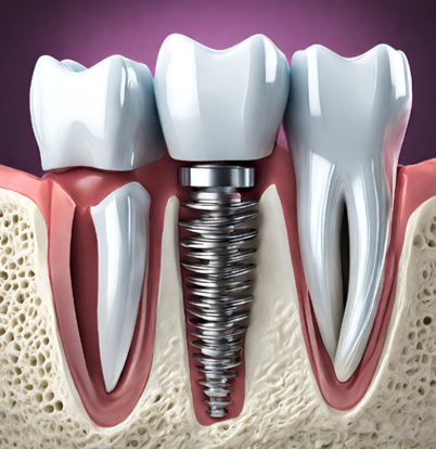 Implanty zębowe oraz implantologia i implantacja w gabinecie Cime Tychy